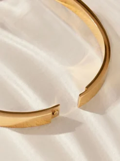 Tonalité d'or - Bracelet en acier inoxydable