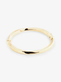 Tonalité d'or - Bracelet torsadé