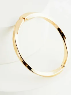 Tonalité d'or - Bracelet torsadé