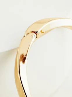 Tonalité d'or - Bracelet torsadé