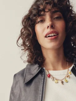 Tonalité d'or - Collier Brunch Charm