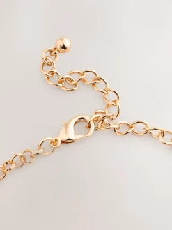 Tonalité d'or - Collier Brunch Charm
