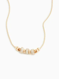 Tonalité d'or - Collier de maïs soufflé