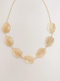 Tonalité d'or - Collier filigrane