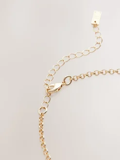 Tonalité d'or - Collier filigrane