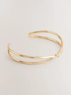 Tonalité d'or - Manchette scintillante