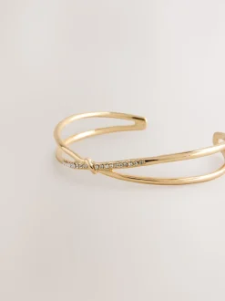 Tonalité d'or - Manchette scintillante