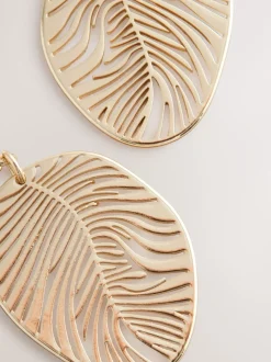 Tonalité d'or - Pendants d'oreilles en filigrane