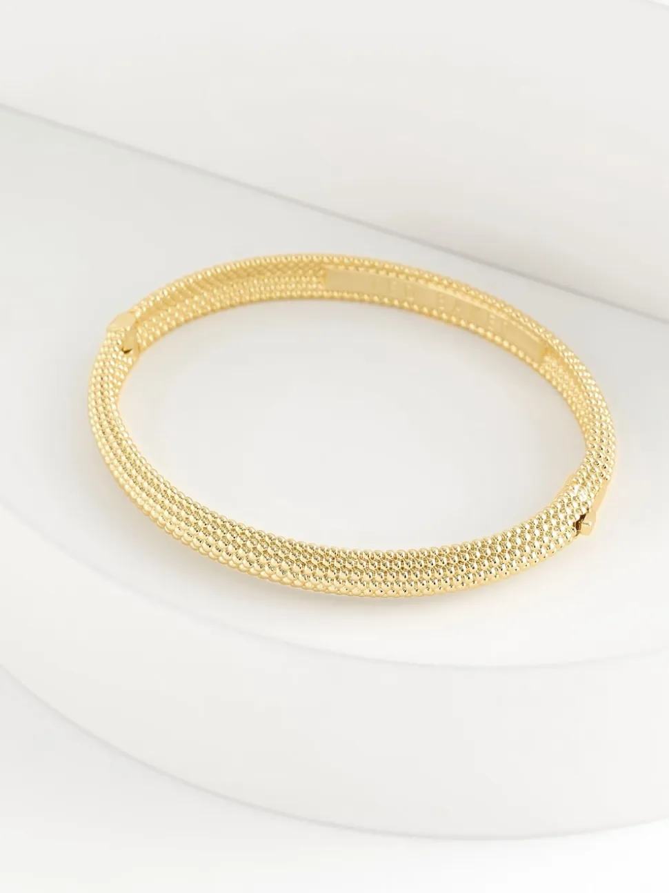 Tonalité d'or - Ted Baker DOTETT : bracelet à pois