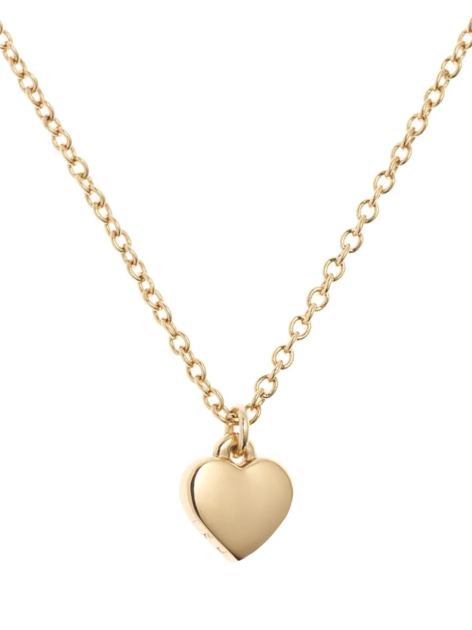 Tonalité d'or - Ted Baker HARA : Collier avec pendentif petit cœur