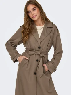 Trench-coat Only long