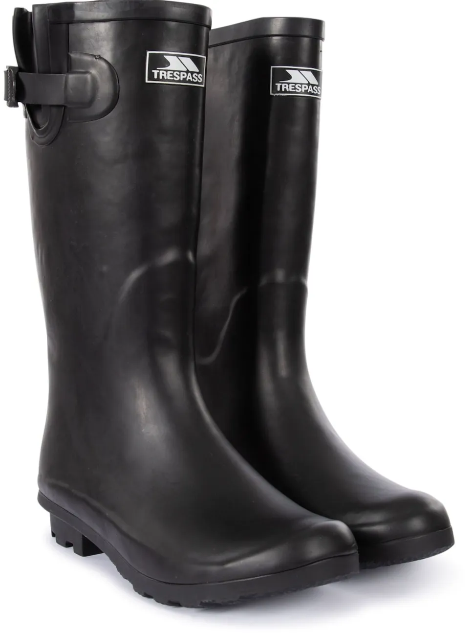 Trespass Bottes en caoutchouc Damon noires