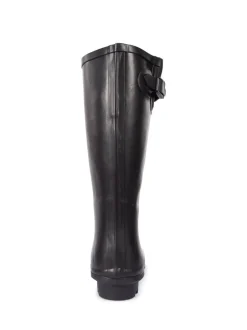 Trespass Bottes en caoutchouc Damon noires