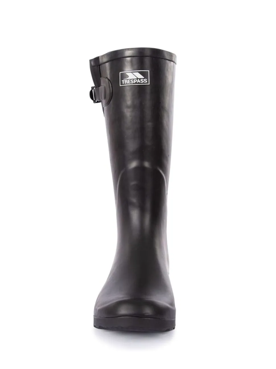 Trespass Bottes en caoutchouc Damon noires
