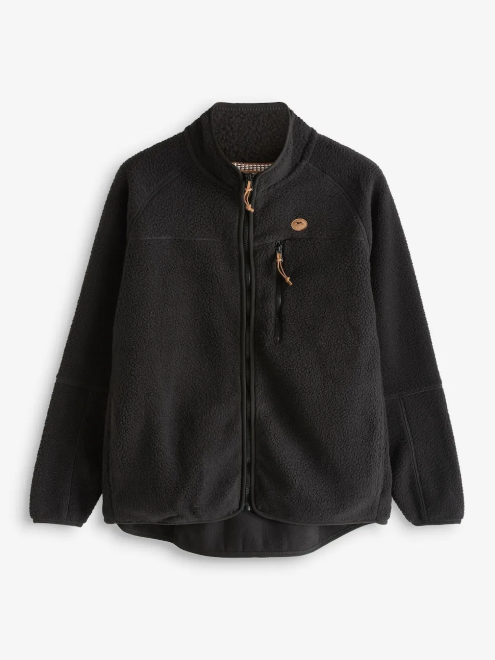 Trespass Quake Fleece Noir Veste