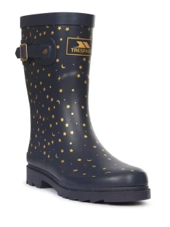 Trespass Wellies Celeste mi-longs