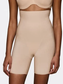 Triumph BMU Illusion Grandes tailles Sous-vêtements taille haute à mi-cuisse