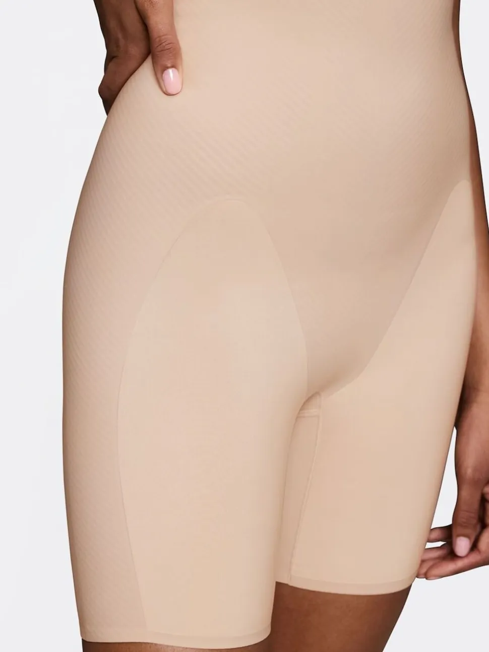 Triumph BMU Illusion Grandes tailles Sous-vêtements taille haute à mi-cuisse