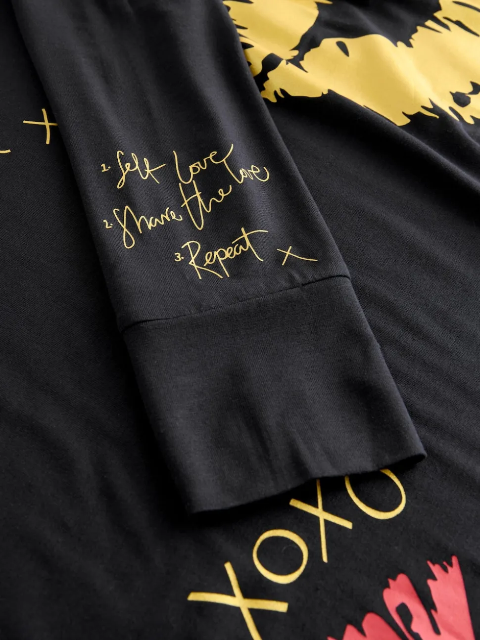 T-shirt de Night à Manches longues Rockett St George