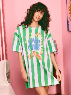 T-shirt Eleanor Bowmer Carbs Club Night