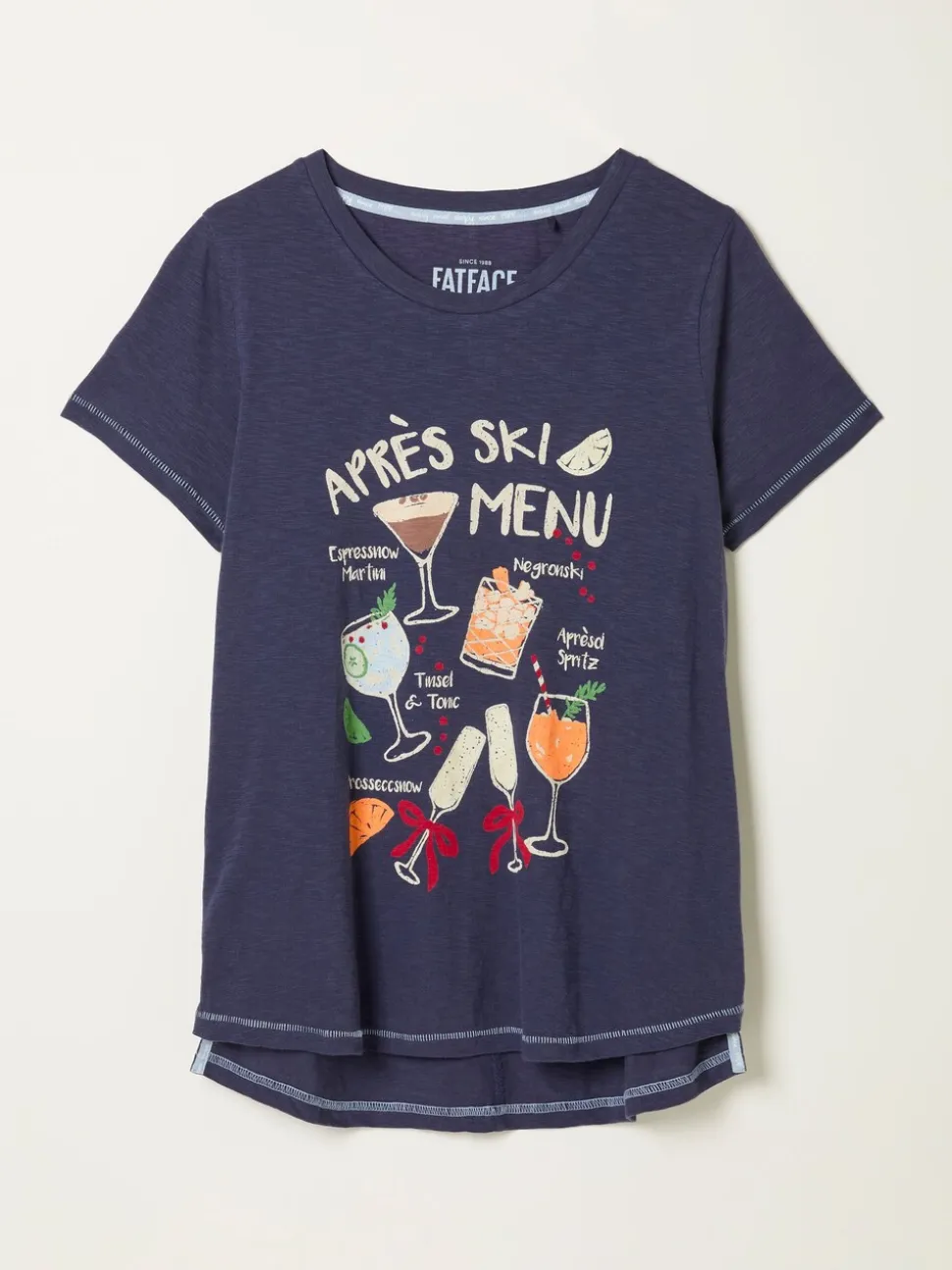 T-shirt FatFace Apres Ski graphique