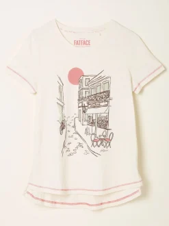 T-shirt FatFace Scenic Graphic