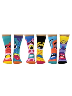 United Odd Socks Chaussettes Hot Heads
