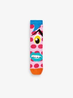 United Odd Socks Chaussettes Hot Heads