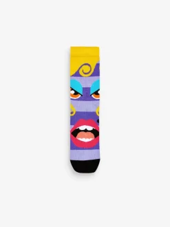 United Odd Socks Chaussettes Hot Heads