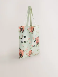 Vache Hamish Highland - Cabas en coton