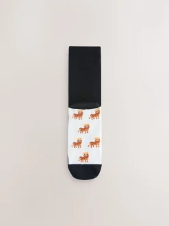 Vache Hamish Highland - Semelle intérieure Ankle Socks 5 Pack