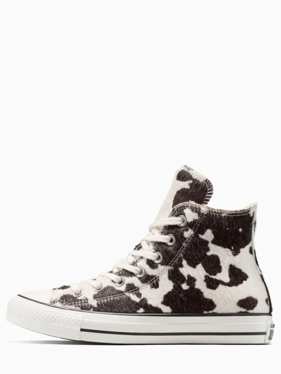 Vache marron - Converse Baskets Chuck Taylor en daim sur l’ensemble