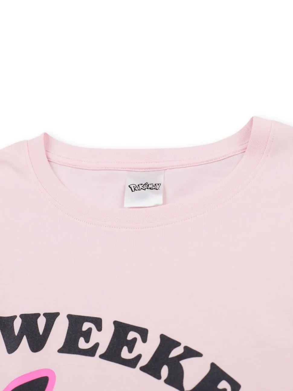 Vanilla Underground Ensemble pyjama Pokemon rose à manches courtes et jambes longues 100% coton