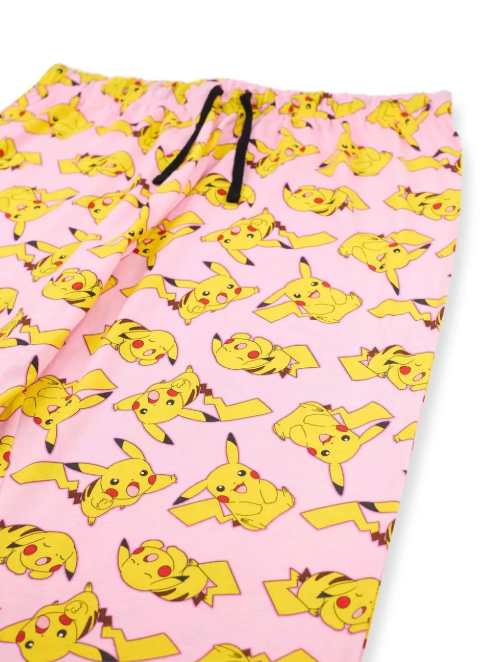 Vanilla Underground Ensemble pyjama Pokemon rose à manches courtes et jambes longues 100% coton