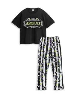 Vanilla Underground pyjama adulte Beetlejuce