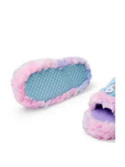 Vanilla Underground Womens Disney Stitch Fluffy Slipper Curseur