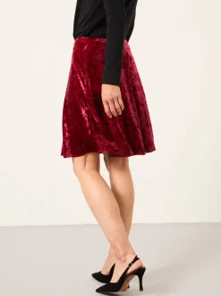 Velours Bordeaux - Jupe FatFace