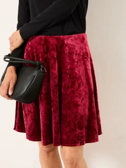 Velours Bordeaux - Jupe FatFace