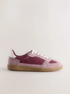 Velours côtelé rose - Forever Comfort® Lacets Formateurs