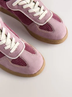 Velours côtelé rose - Forever Comfort® Lacets Formateurs