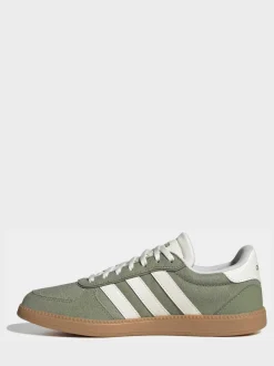 Vert - Adidas Breaknet Sleek Trainers