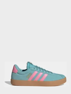Vert - Adidas VL Court 3.0 Formateurs