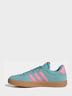 Vert - Adidas VL Court 3.0 Formateurs