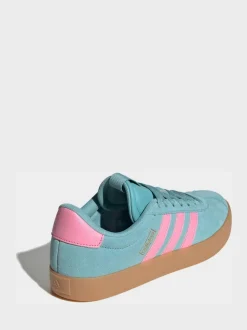 Vert - Adidas VL Court 3.0 Formateurs