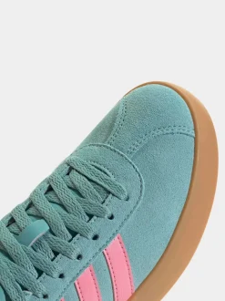 Vert - Adidas VL Court 3.0 Formateurs