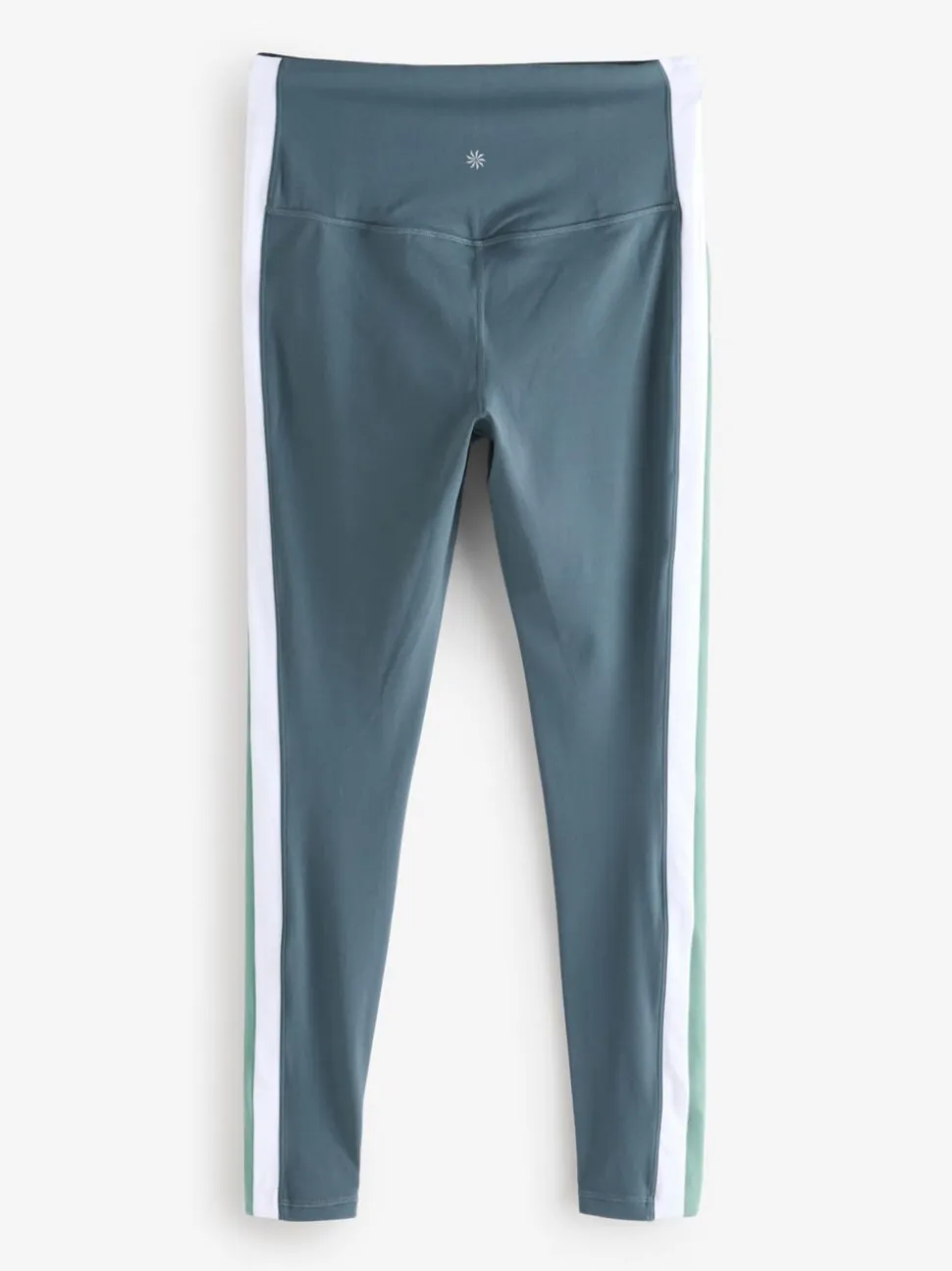 Vert - Athleta Elation Sport Rayure Ultra Grande taille Leggings