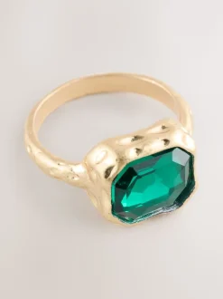 Vert - Bague en Beige Sable de bijou