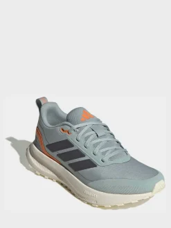 Vert - Baskets adidas Runfalcon 5 Trail