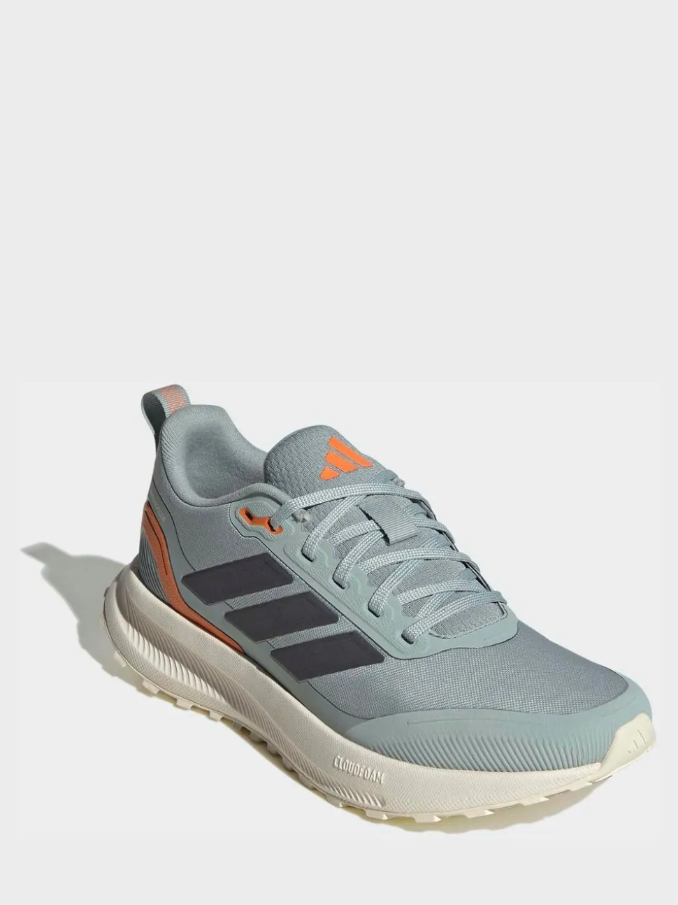Vert - Baskets adidas Runfalcon 5 Trail