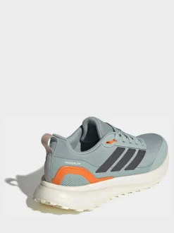 Vert - Baskets adidas Runfalcon 5 Trail